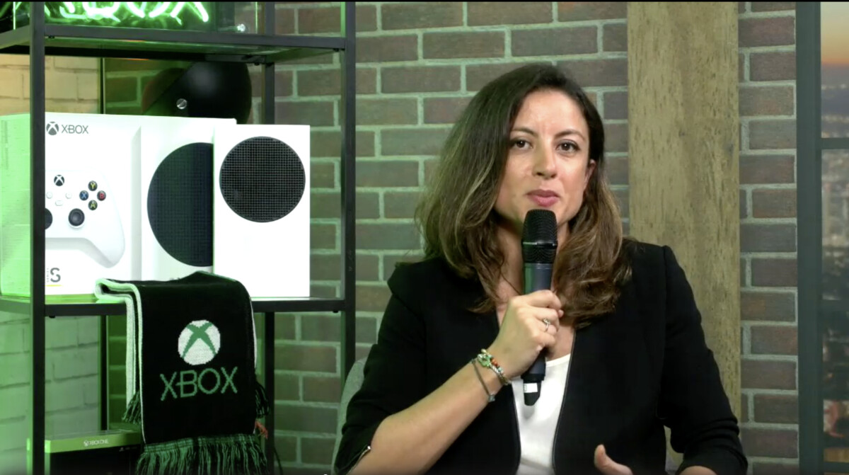 Ina Gelbert, directrice de Xbox France