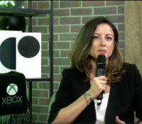 Ina Gelbert, directrice de Xbox France // Source : Capture Xbox TV