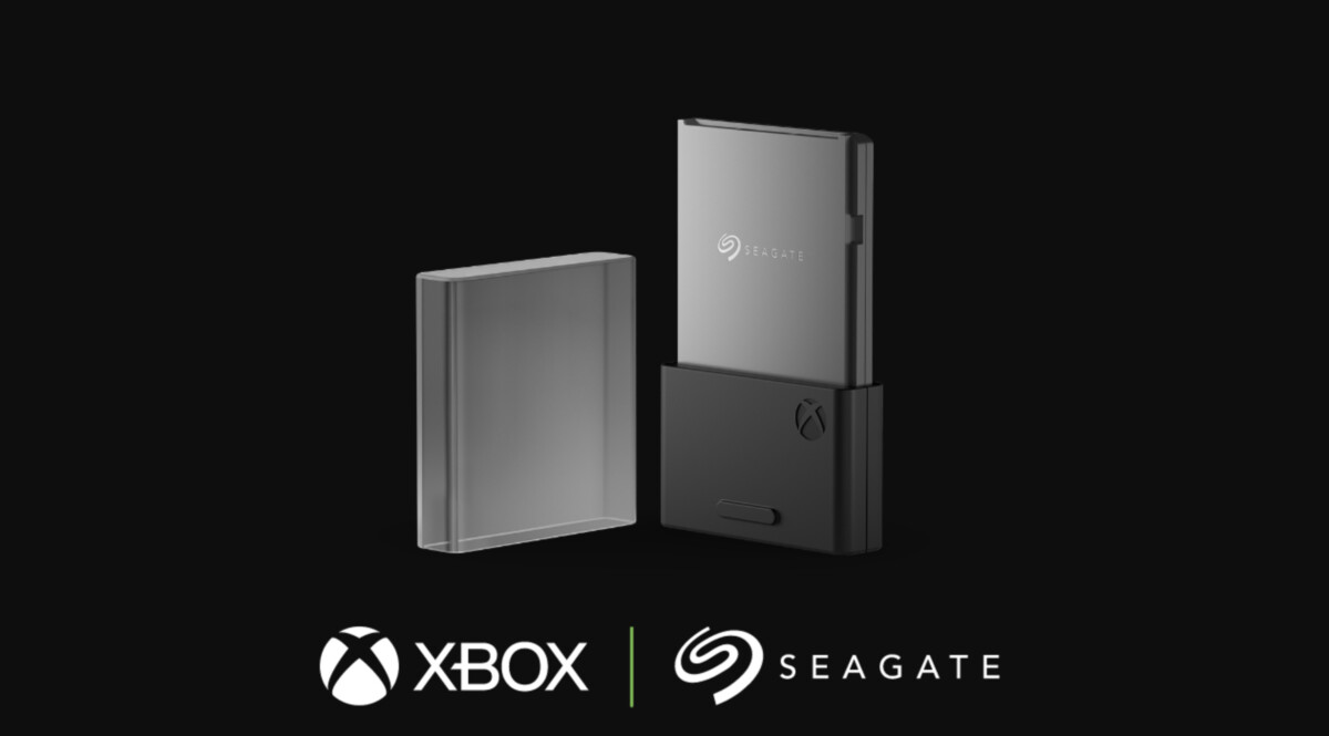 Xbox Series X Series S Seagate carte d&rsquo;extension