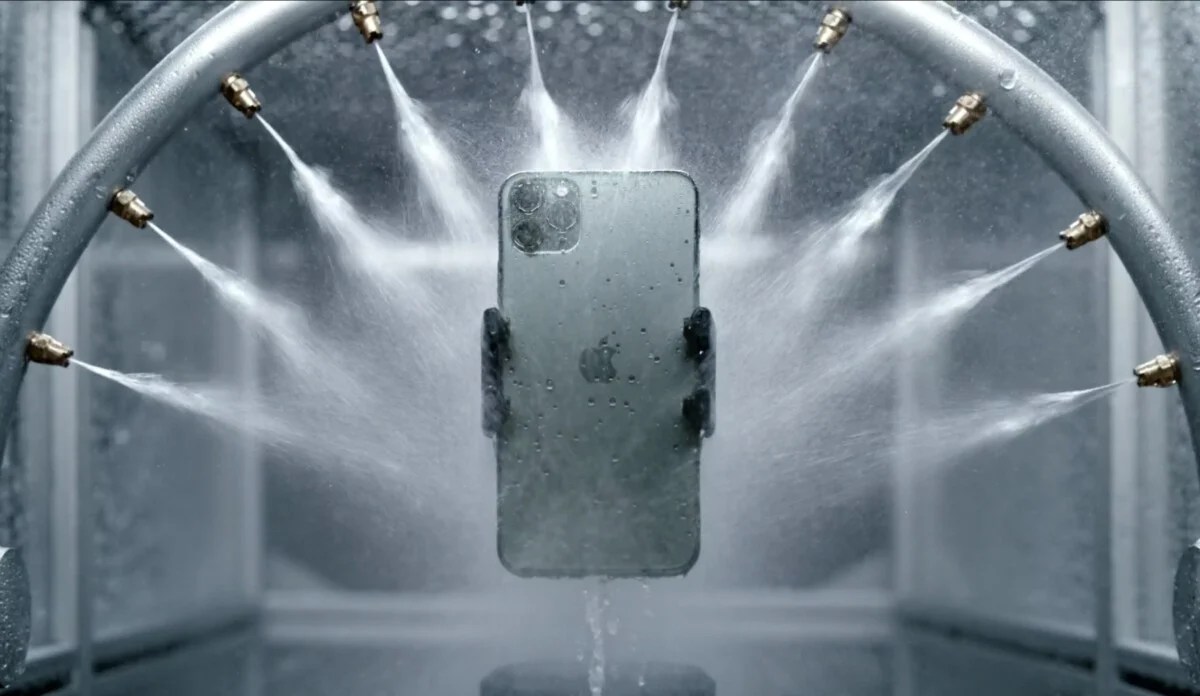 iphone 11 pro apple étanchéité