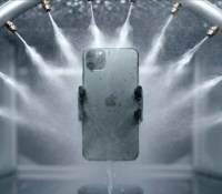 Apple évoque les tests d'étanchéité de l'iPhone 11 Pro en vidéo // Source : Capture vidéo YouTube