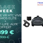 Le casque VR HTC Vive Cosmos Elite baisse son prix pour le Black Friday