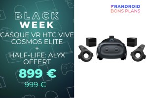 Le casque VR HTC Vive Cosmos Elite baisse son prix pour le Black Friday