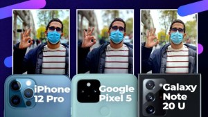 iPhone 12 Pro vs Samsung Galaxy Note 20 Ultra vs Google Pixel 5 : découvrez notre comparatif photo