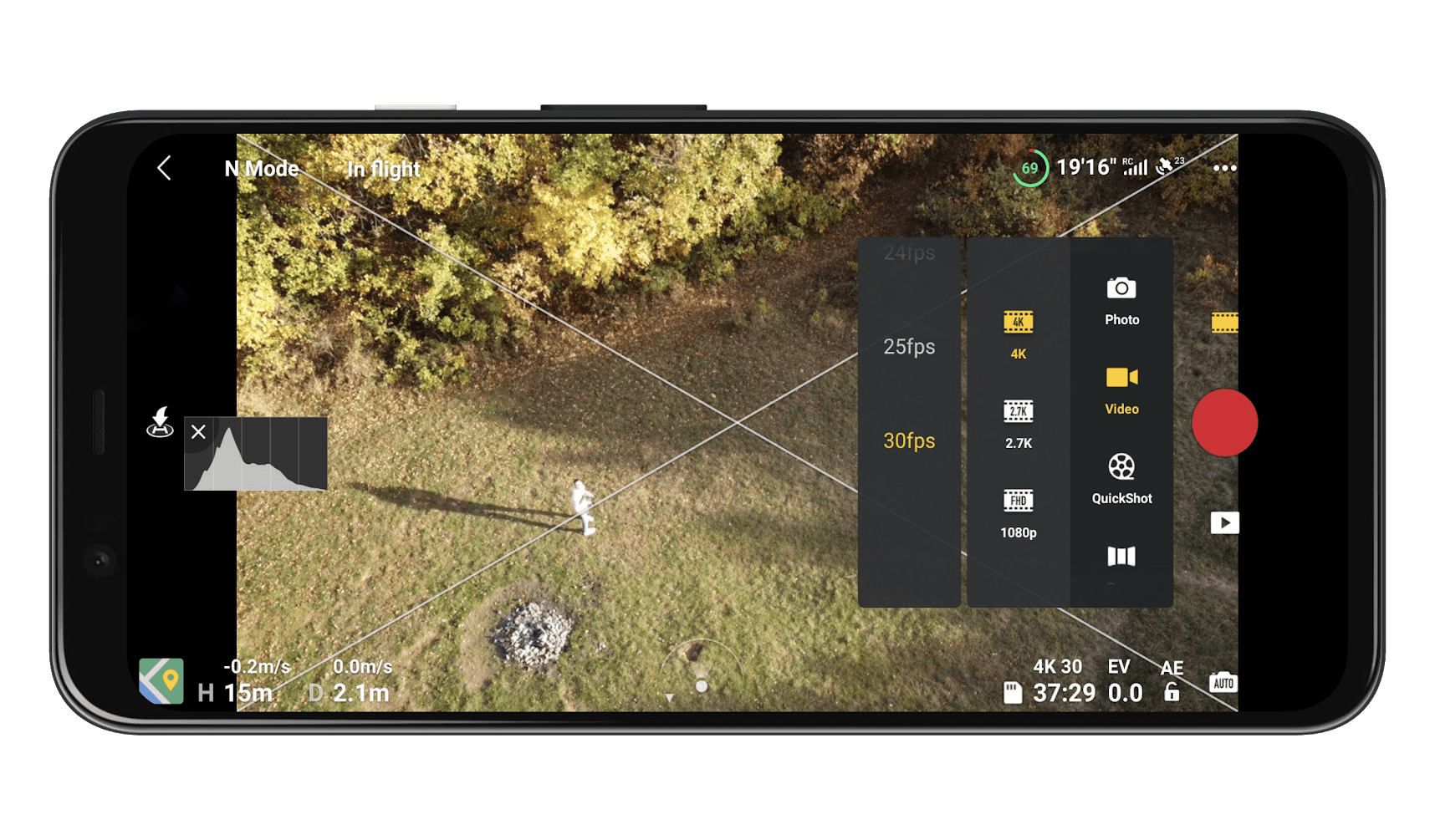 DJI Mini 2 - App (2)