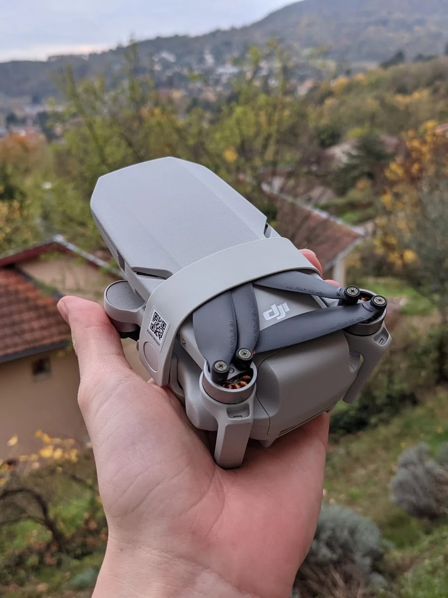 DJI Mini 2 - Attache hélices