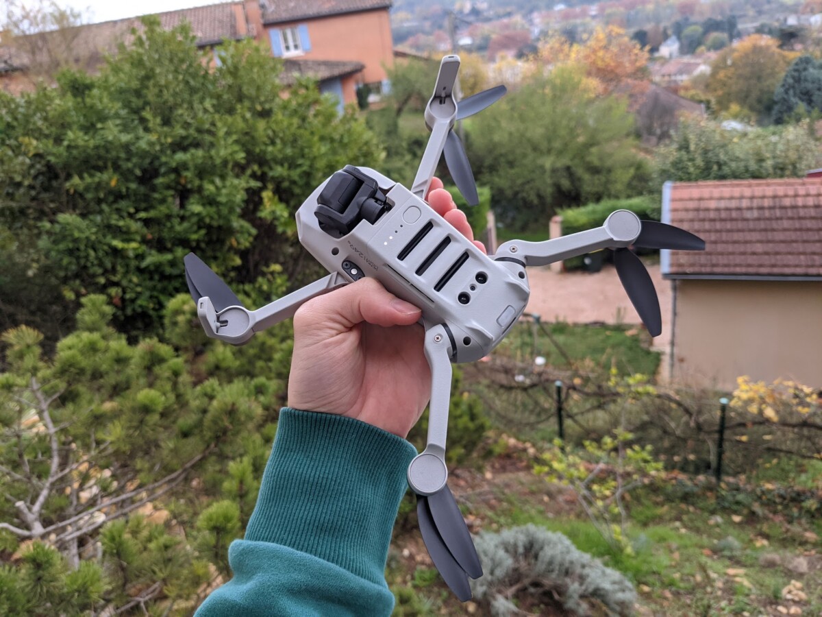 DJI Mini 2 – Leds batterie