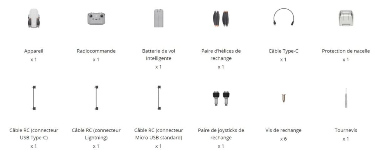 DJI Mini 2 – Pack de base
