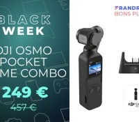 dji osmo pocket prime combo balck friday 2020