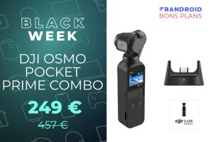 La DJI Osmo Pocket Prime Combo avec accessoires et Care Refresh est à -46 % !