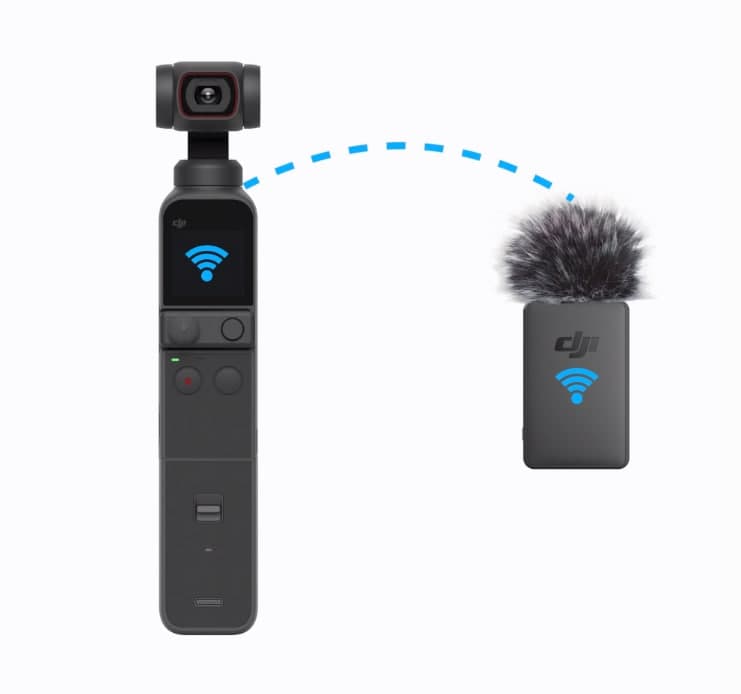 DJI Pocket 2 &#8211; External mic