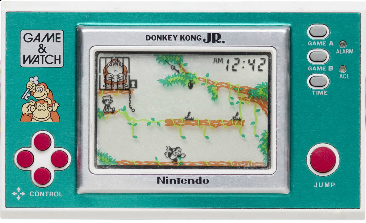 Le jeu Donkey Kong Jr. sur Game and Watch // Source : Pica-Pic.com