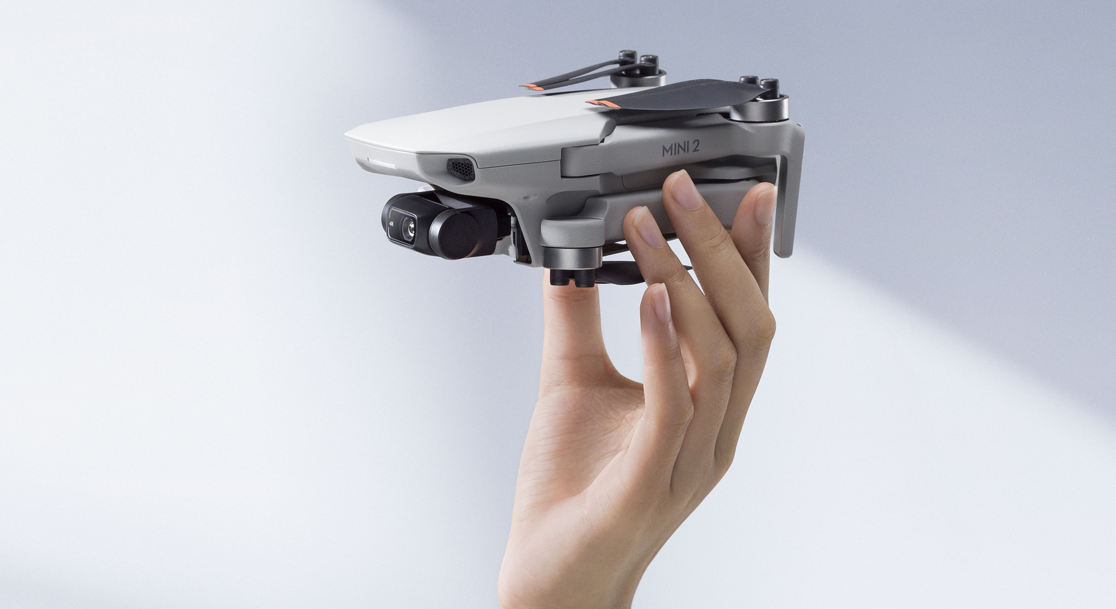 Le drone DJI Mini 2