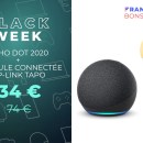 Le nouveau Echo Dot avec une ampoule connectée pour moins de 35 €