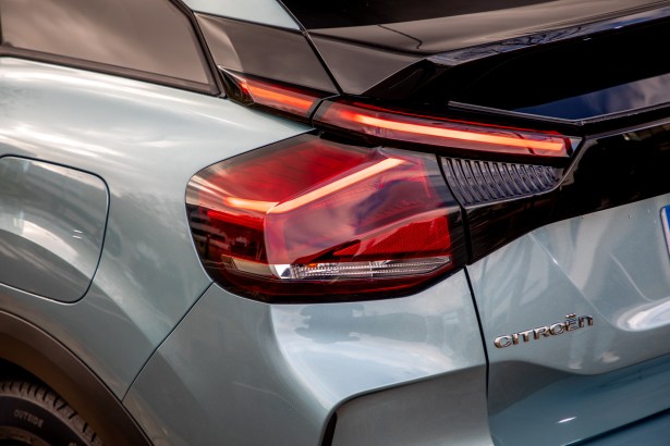 La Citroën ë-C4 // Source : Citroën France