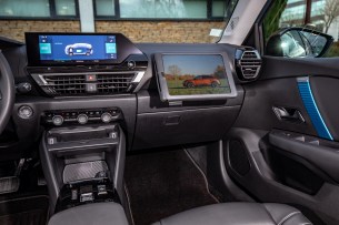 L'intérieur de la Citroën ë-C4 // Source : Citroën France