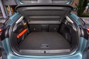 Le coffre de la Citroën ë-C4 // Source : Citroën France