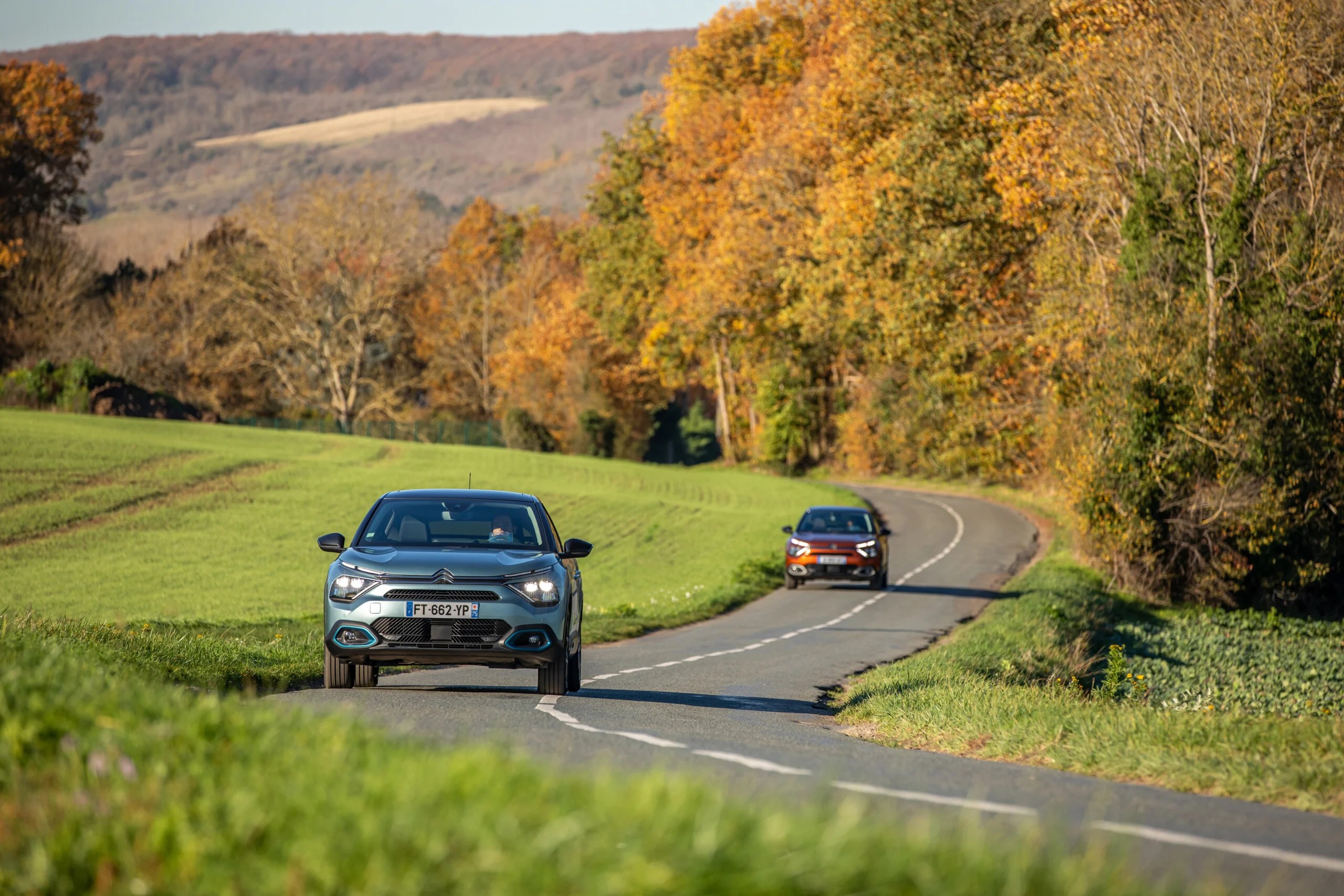 La Citroën ë-C4 // Source : Citroën France