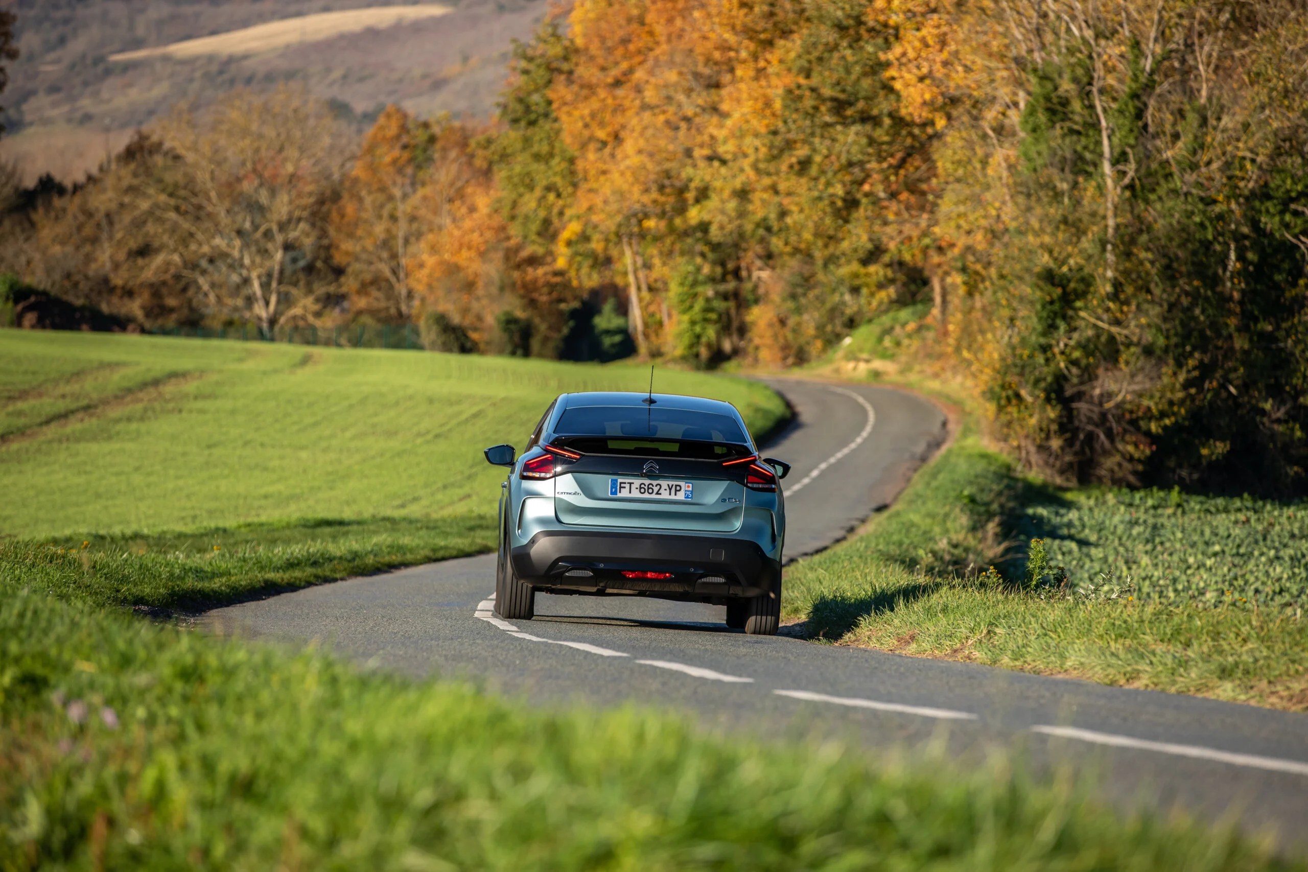 La Citroën ë-C4 // Source : Citroën France