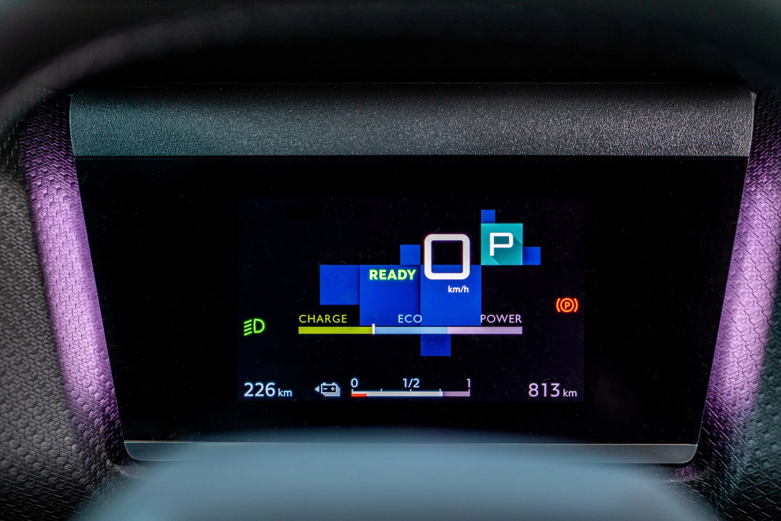 L'écran d'instrumentation // Source : Citroën France