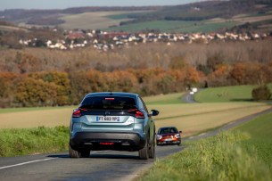 La Citroën ë-C4 // Source : Citroën France