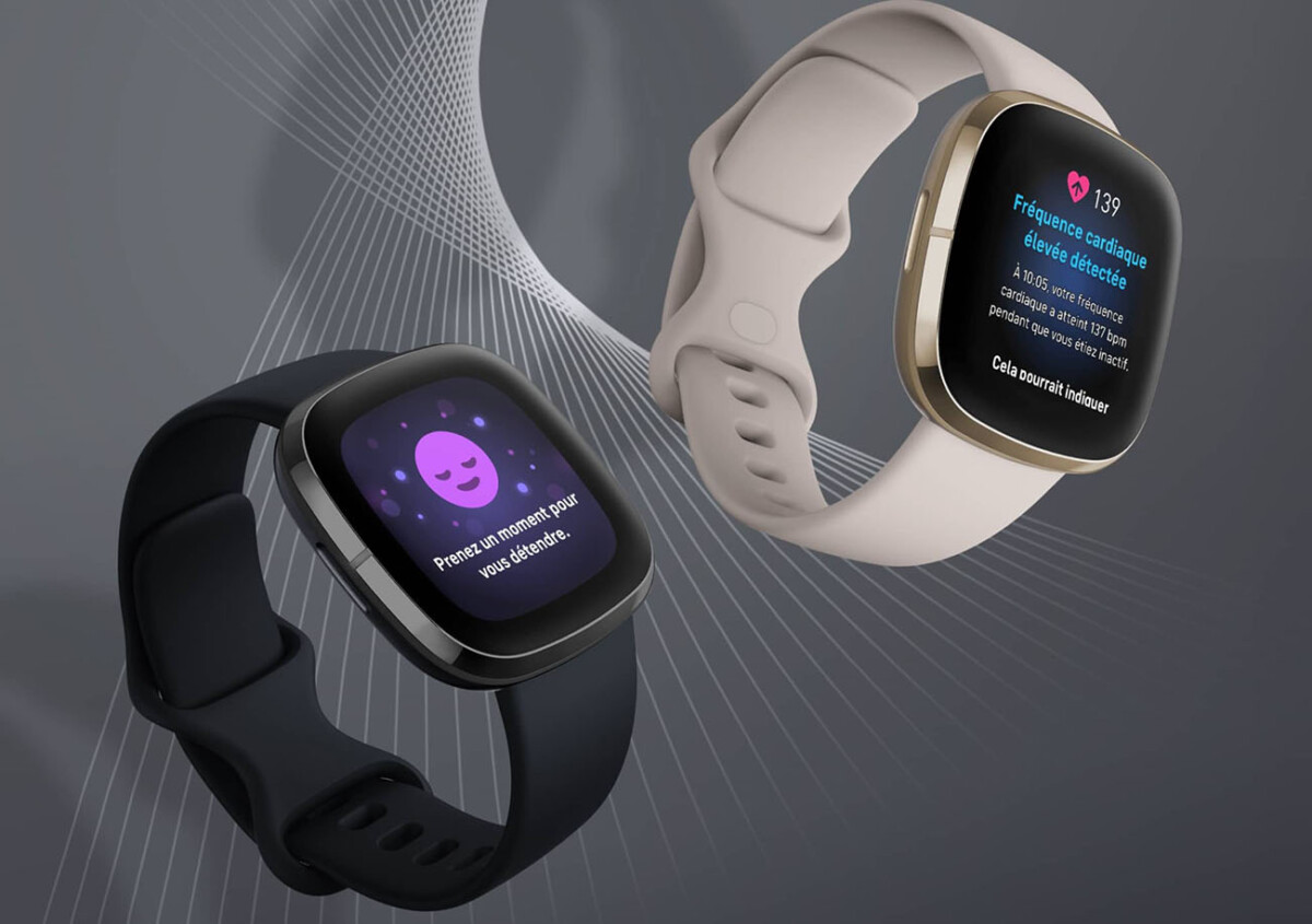 La montre Fitbit Sense