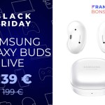 Les Samsung Galaxy Buds Live passent de 199 à 139 euros pour le Black Friday