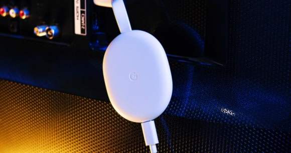 Le Chromecast avec Google TV // Source : Arnaud Gelineau pour Frandroid