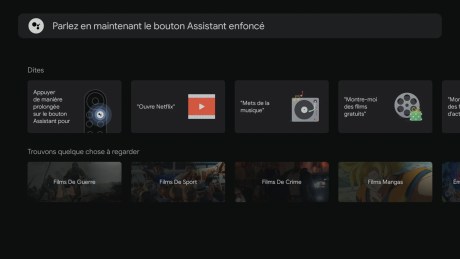 Google Assistant est bien intégré // Source : Frandroid