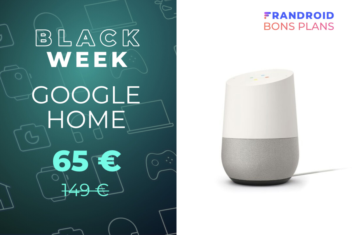google home black friday 2020 new price