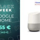 Google Assistant à la maison avec le Google Home à 65 euros au lieu de 149