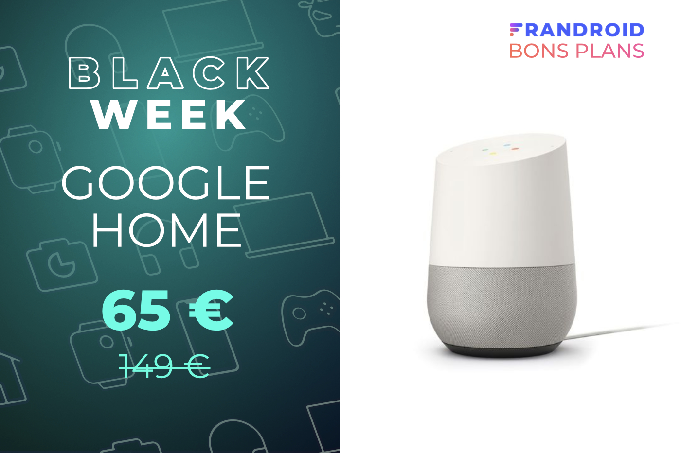 Google Home prix, fiche technique, test et actualité Enceinte
