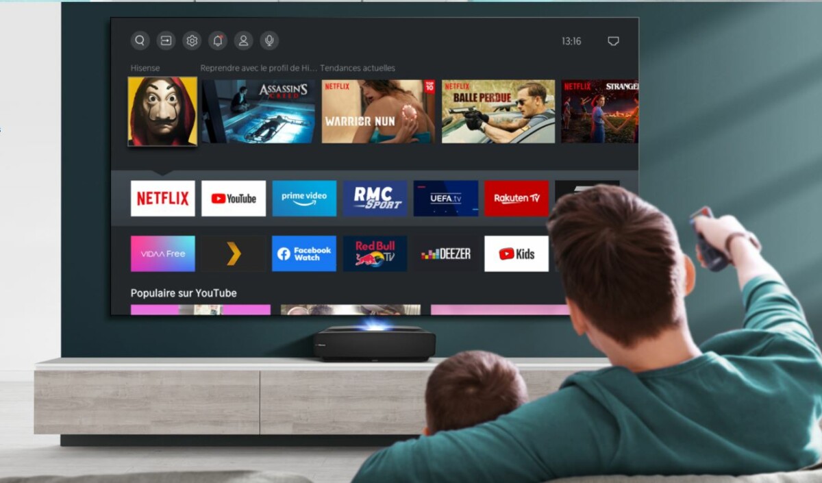 Hisense Laser TV L5F 09