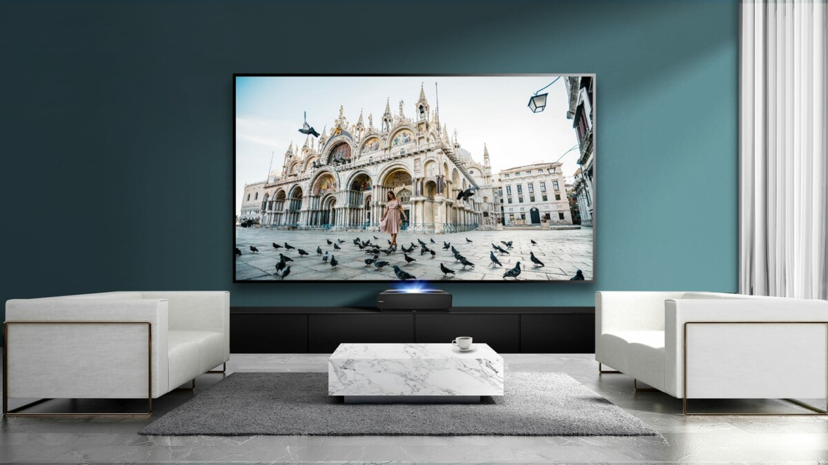 Hisense Laser TV L5F 14