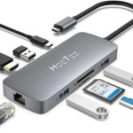 Le très bon hub USB-C 8-en-1 de HooToo est déjà de retour à prix réduit