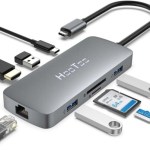 Le très bon hub USB-C 8-en-1 de HooToo est déjà de retour à prix réduit Le très bon hub USB-C 8-en-1 de HooToo est déjà de retour à prix réduit