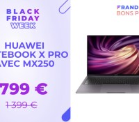 huawei matebook x pro black friday 2020