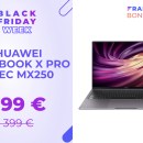 Le performant Huawei Matebook X Pro est 600 € moins cher pour le Black Friday