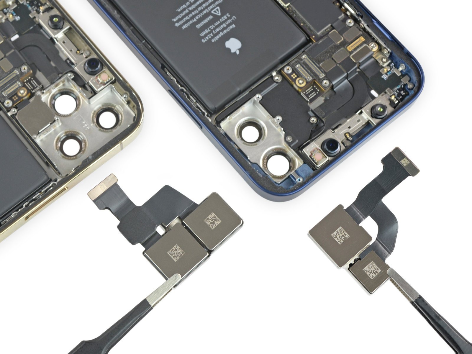 iPhone 12 démonté ifixit