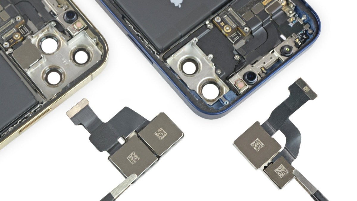 iPhone 12 démonté ifixit