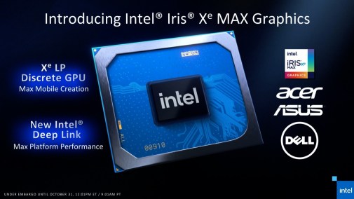 Intel Iris Xe MAX-3