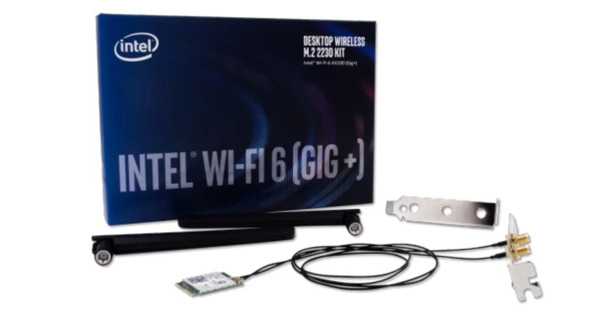 Intel M.2 AX210 WIFI 6E