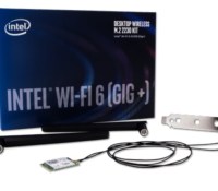 Intel lance en Chine sa première puce Wi-Fi 6, l'AX210, au format M.2 // Source : Intel