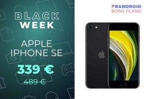 339 euros, c’est aujourd’hui le prix de l’Apple iPhone SE 2020