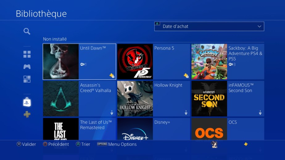 Les jeux PS+ Collection de la PS5 peuvent être téléchargés sur la PS4