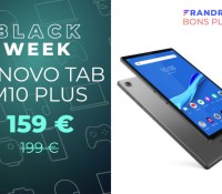 Ce pack Lenovo Tab M10 Plus est affiché à 220 euros pendant les soldes