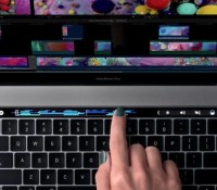 La Touch Bar du MacBook Pro pourrait bientôt profiter de Force Touch et ses niveaux de pression // Source : Apple
