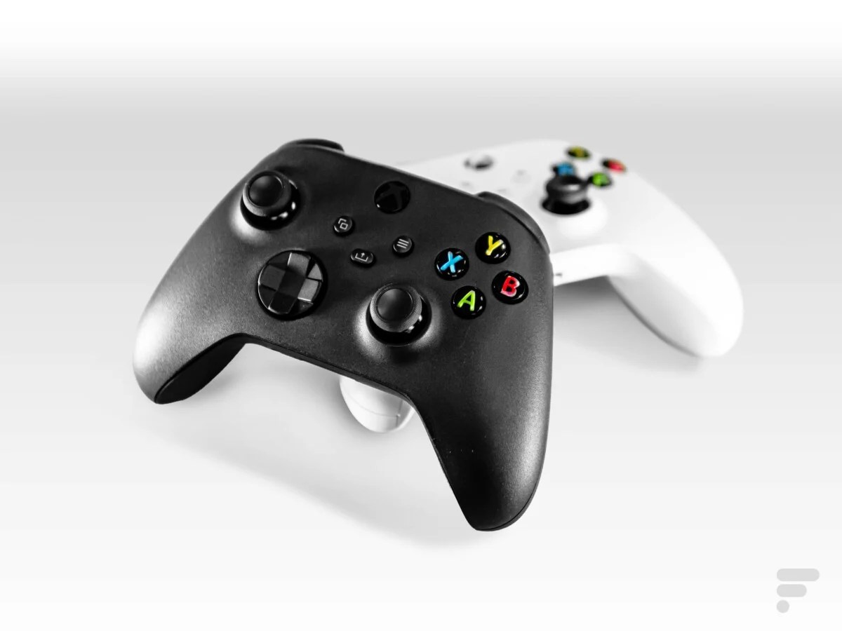 Microsoft - Manette Xbox Series sans fil nouvelle génération