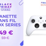 Xbox Series X|S : la manette sans fil est 10 € moins cher pour le Black Friday