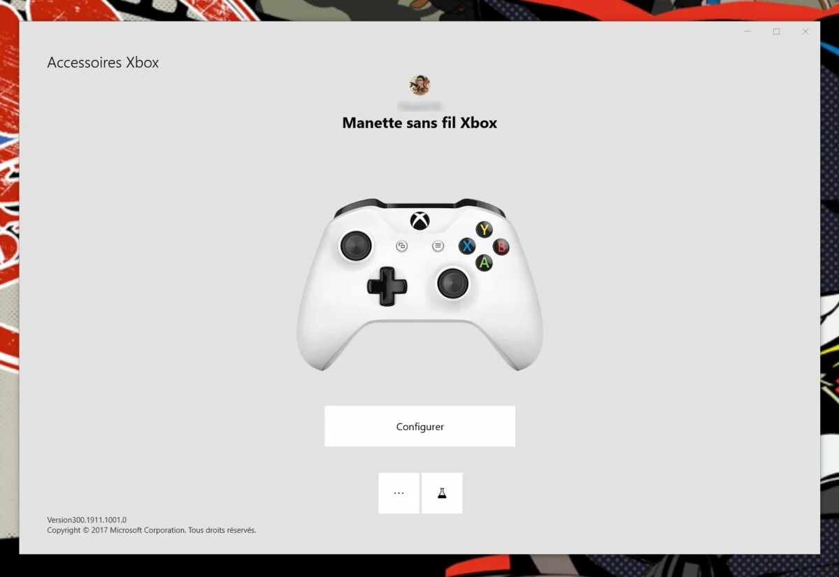 Manette Xbox Windows 10